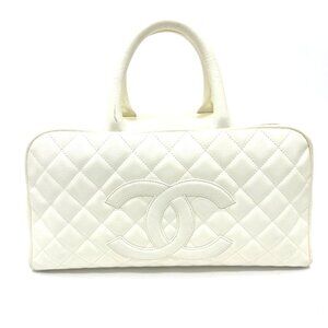 CHANEL White Bag